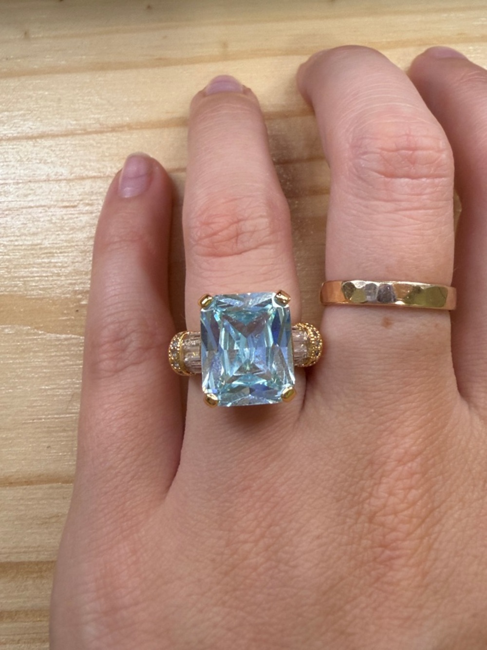 Bomb Party March ring size 5